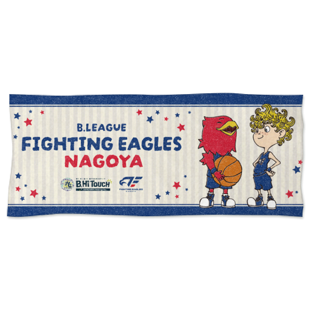 「映画 えんとつ町のプペル ~約束の時計台~」コラボフェイスタオル 詳細画像 ファイティングイーグルス名古屋 1