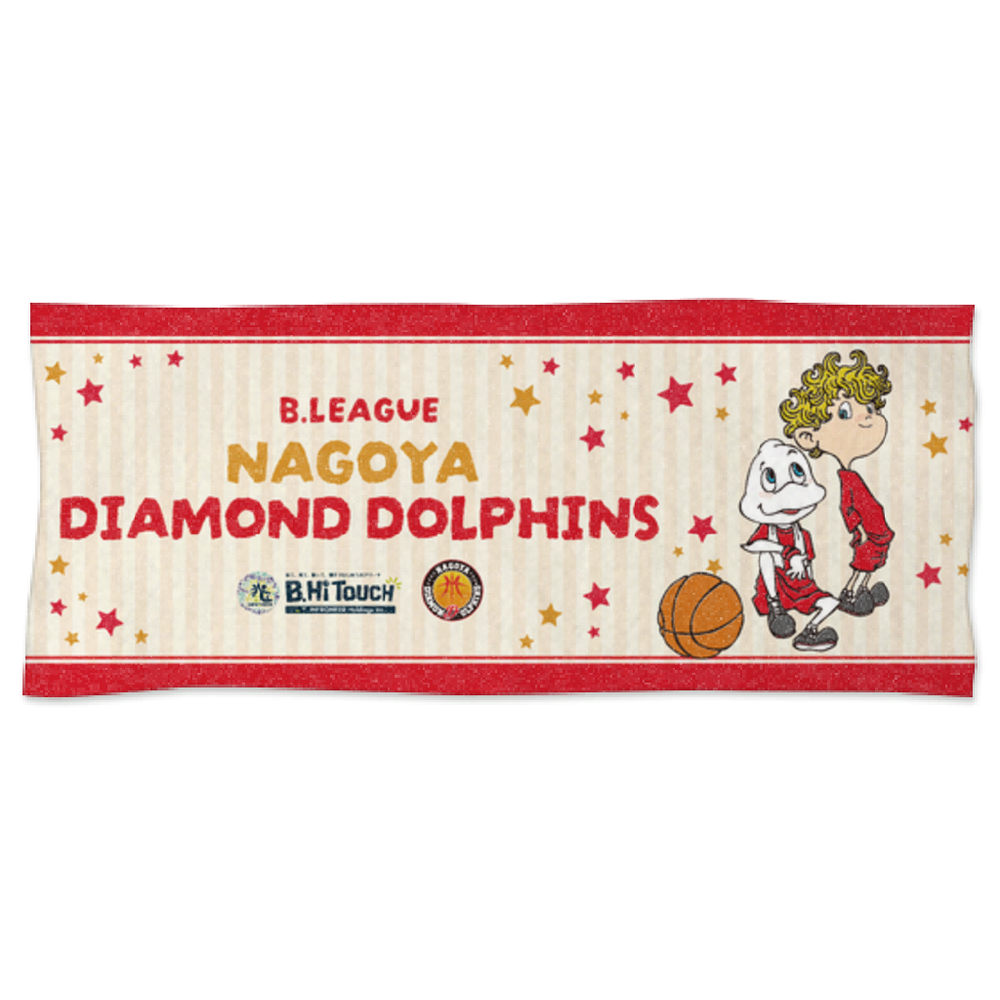 「映画 えんとつ町のプペル ~約束の時計台~」コラボフェイスタオル 詳細画像 名古屋ダイヤモンドドルフィンズ 1