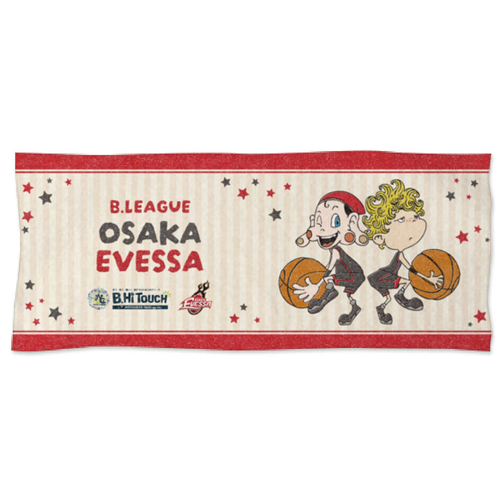 「映画 えんとつ町のプペル ~約束の時計台~」コラボフェイスタオル 詳細画像 大阪エヴェッサ 1