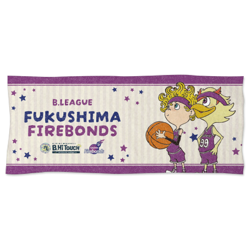 「映画 えんとつ町のプペル ~約束の時計台~」コラボフェイスタオル 詳細画像 福島ファイヤーボンズ 1