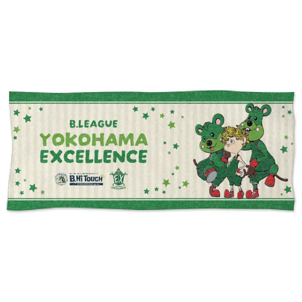 「映画 えんとつ町のプペル ~約束の時計台~」コラボフェイスタオル 詳細画像 横浜エクセレンス 1