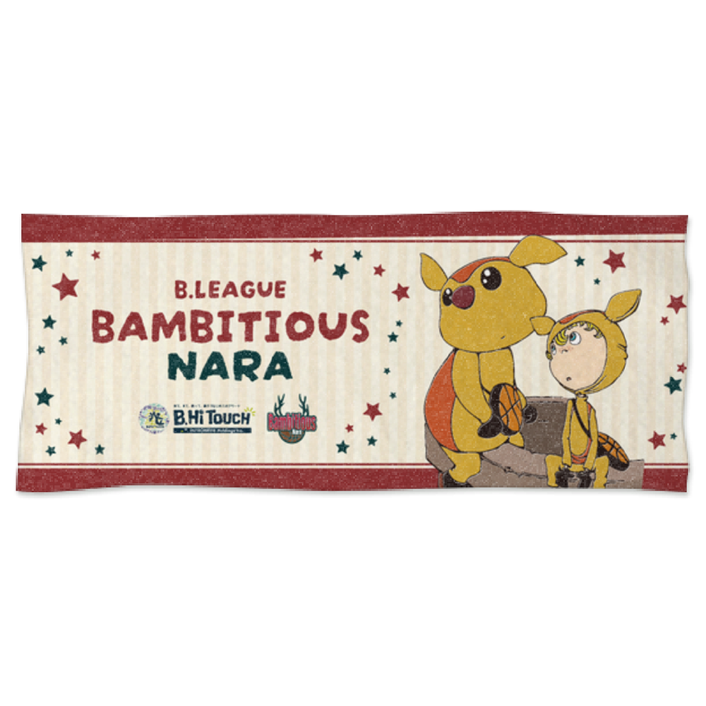 「映画 えんとつ町のプペル ~約束の時計台~」コラボフェイスタオル 詳細画像 バンビシャス奈良 1