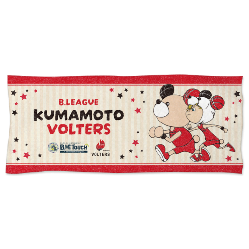 「映画 えんとつ町のプペル ~約束の時計台~」コラボフェイスタオル 詳細画像 熊本ヴォルターズ 1