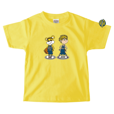 「映画 えんとつ町のプペル ~約束の時計台~」コラボキッズTシャツ(宇都宮ブレックス)