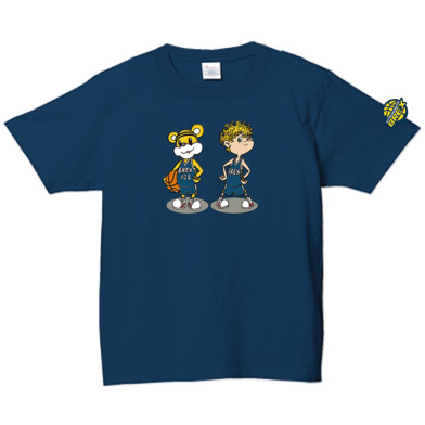 「映画 えんとつ町のプペル ~約束の時計台~」コラボキッズTシャツ(宇都宮ブレックス)