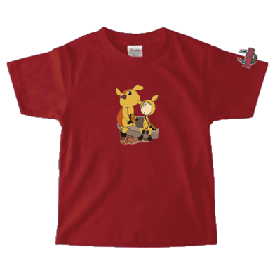 「映画 えんとつ町のプペル ~約束の時計台~」コラボキッズTシャツ(バンビシャス奈良)