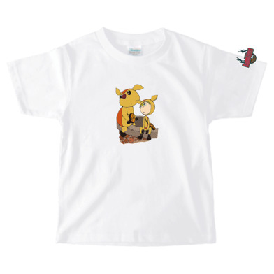 「映画 えんとつ町のプペル ~約束の時計台~」コラボキッズTシャツ(バンビシャス奈良)