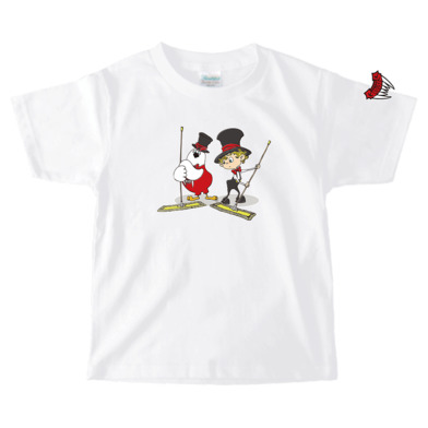 「映画 えんとつ町のプペル ~約束の時計台~」コラボキッズTシャツ(富山グラウジーズ)