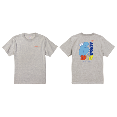 【全5色】B.LEAGUE 10th ANNIVERSARY Back Print  Graphic T-shirt