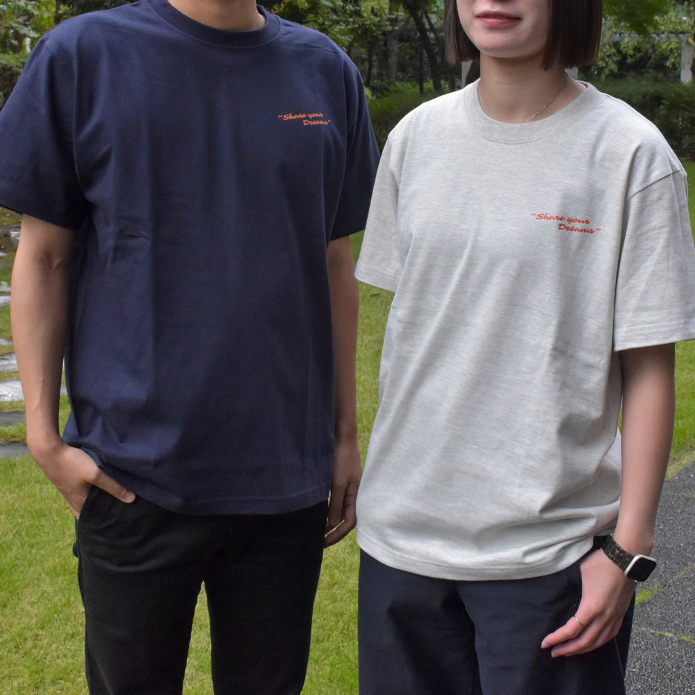 【全5色】B.LEAGUE 10th ANNIVERSARY Back Print  Graphic T-shirt 詳細画像 ネイビー 3