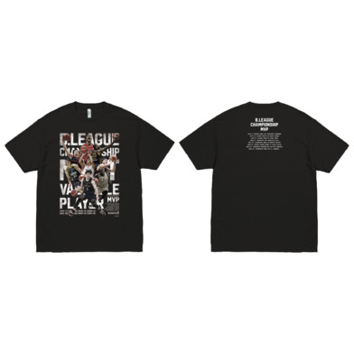 【全2色】B.LEAGUE 10th ANNIVERSARY CHAMPIONSHIP MVP T-shirt