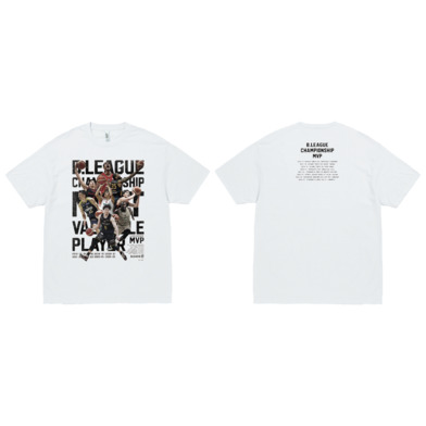 【全2色】B.LEAGUE 10th ANNIVERSARY CHAMPIONSHIP MVP T-shirt