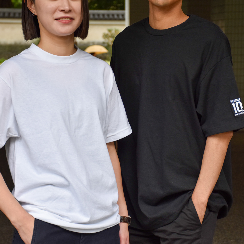 【全2色】B.LEAGUE 10th ANNIVERSARY B1 ALL CLUB T-shirt 詳細画像 ブラック 4