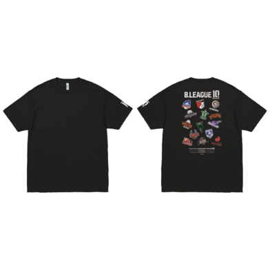 【全2色】B.LEAGUE 10th ANNIVERSARY B2 ALL CLUB T-shirt