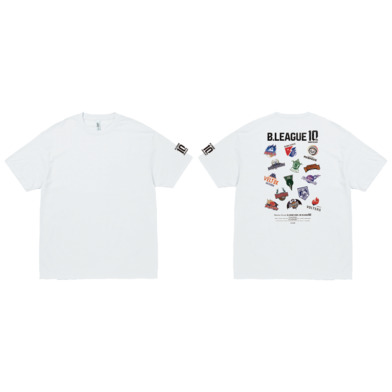 【全2色】B.LEAGUE 10th ANNIVERSARY B2 ALL CLUB T-shirt