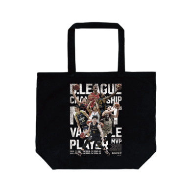 B.LEAGUE 10th ANNIVERSARY CHAMPIONSHIP MVP BIG TOTE
