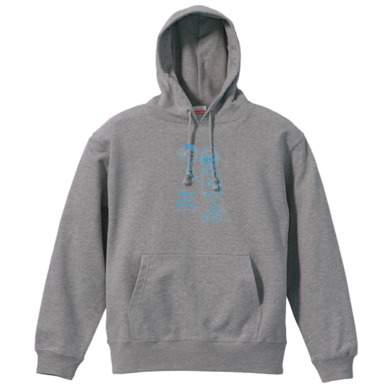 【全4色】B.LEAGUE 10th ANNIVERSARY Girl Graphic PO Hoodie