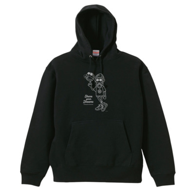 【全4色】B.LEAGUE 10th ANNIVERSARY Girl Graphic PO Hoodie