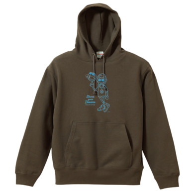 【全4色】B.LEAGUE 10th ANNIVERSARY Girl Graphic PO Hoodie