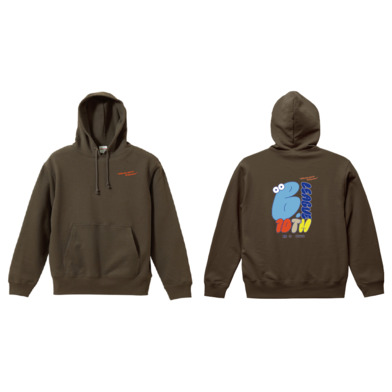 【全4色】B.LEAGUE 10th ANNIVERSARY Back Print  Graphic  PO Hoodie