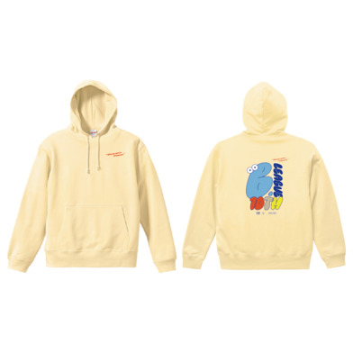 【全4色】B.LEAGUE 10th ANNIVERSARY Back Print  Graphic  PO Hoodie