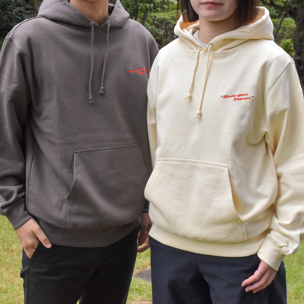 【全4色】B.LEAGUE 10th ANNIVERSARY Back Print  Graphic  PO Hoodie 詳細画像 チャコール 2