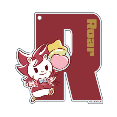 B.LEAGUE MASCOT PARTY vol.2 アクリルキーホルダー(ロウル)