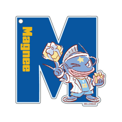 B.LEAGUE MASCOT PARTY vol.2 アクリルキーホルダー(マグニー)