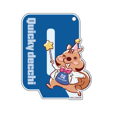 B.LEAGUE MASCOT PARTY vol.2 アクリルキーホルダー(クイッキー･デッチ)
