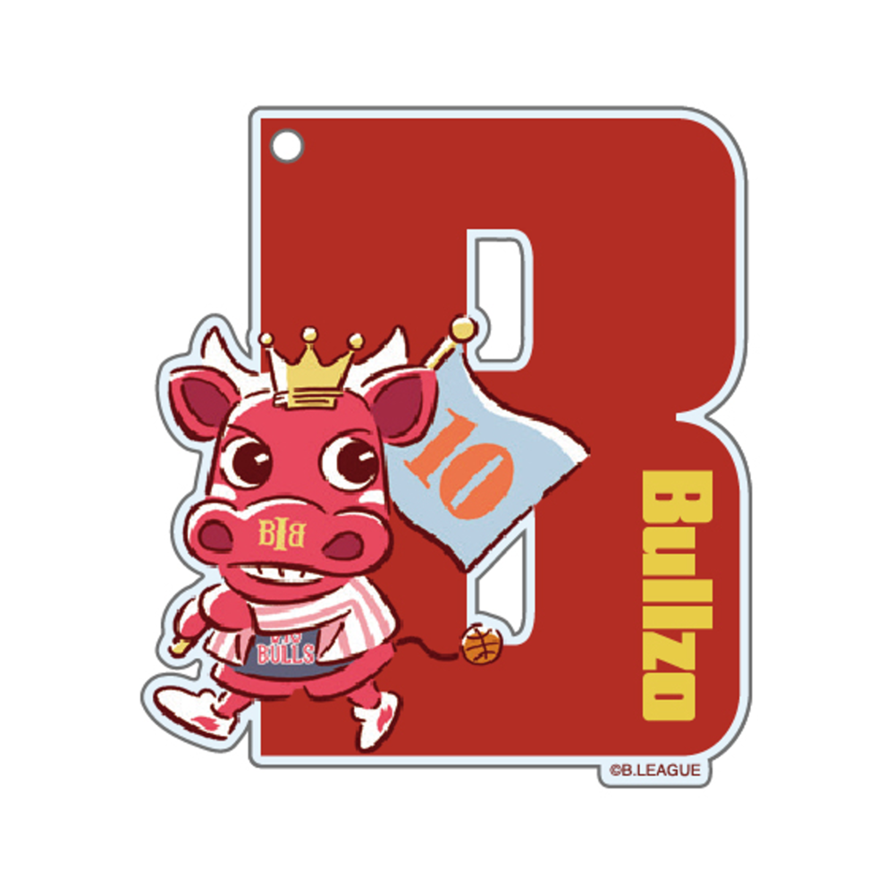 B.LEAGUE MASCOT PARTY vol.2 アクリルキーホルダー(BULLZO) 詳細画像 1カラー 1