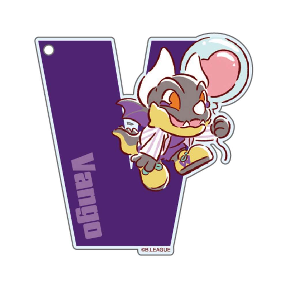 B.LEAGUE MASCOT PARTY vol.2 アクリルキーホルダー(ヴァンゴー) 詳細画像 1カラー 1