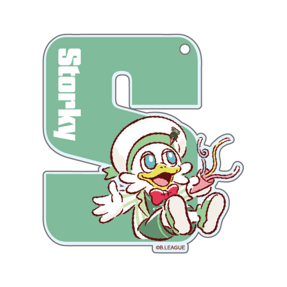 B.LEAGUE MASCOT PARTY vol.2 アクリルキーホルダー(ストーキー) 詳細画像 1カラー 1