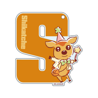 B.LEAGUE MASCOT PARTY vol.2 アクリルキーホルダー(シカッチェ)