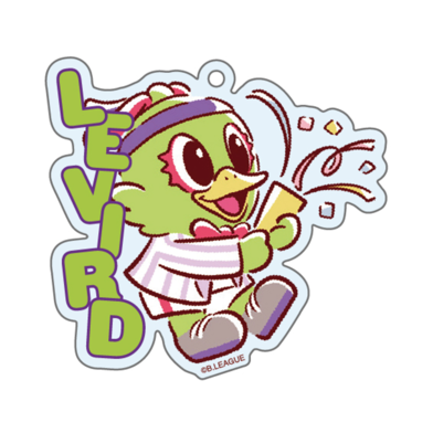 B.LEAGUE MASCOT PARTY vol.3 アクリルキーホルダー(レバード)