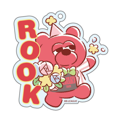 B.LEAGUE MASCOT PARTY vol.3 アクリルキーホルダー(ルーク)