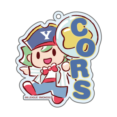 B.LEAGUE MASCOT PARTY vol.3 アクリルキーホルダー(コルスくん)