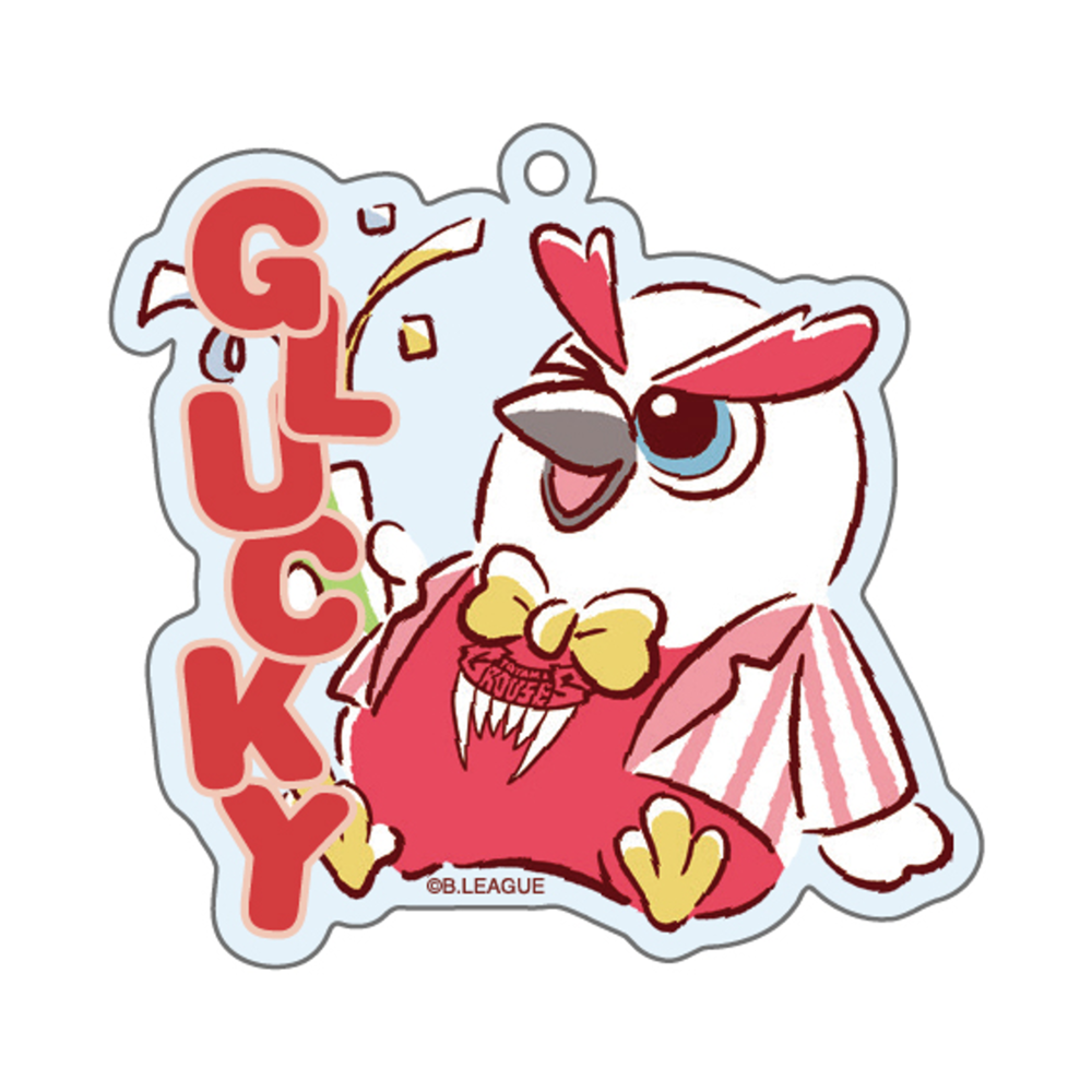 B.LEAGUE MASCOT PARTY vol.3 アクリルキーホルダー(グラッキー) 詳細画像 1カラー 1