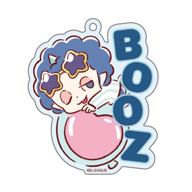 B.LEAGUE MASCOT PARTY vol.3 アクリルキーホルダー(BOOZ)