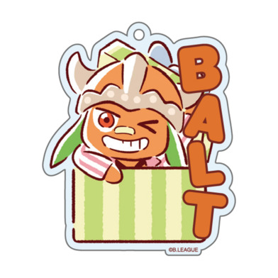B.LEAGUE MASCOT PARTY vol.3 アクリルキーホルダー(バルト)