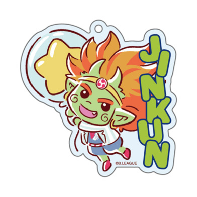 B.LEAGUE MASCOT PARTY vol.3 アクリルキーホルダー(神くん)
