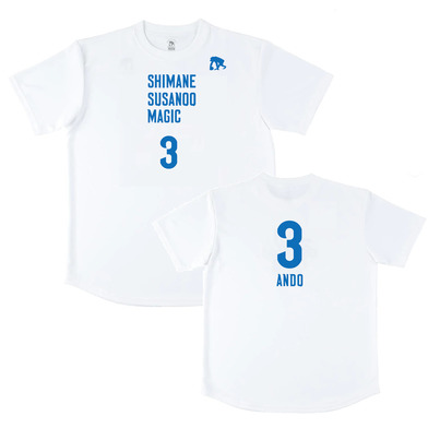 Name＆Number Tシャツ（2022-23）ホワイト