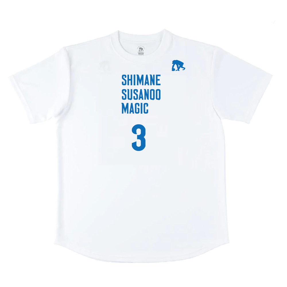 Name＆Number Tシャツ（2022-23）ホワイト 詳細画像 2