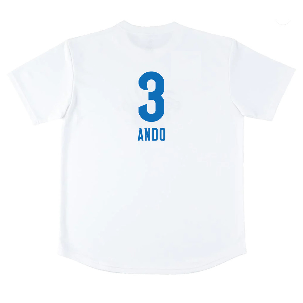 Name＆Number Tシャツ（2022-23）ホワイト 詳細画像 3