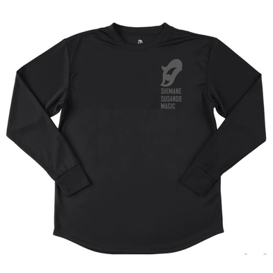 ユニフォームモチーフ ロングスリーブTシャツ（2022-23） ブラック