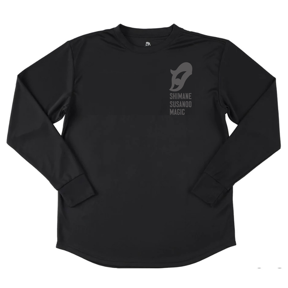 ユニフォームモチーフ ロングスリーブTシャツ（2022-23） ブラック 詳細画像 1