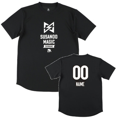 Name＆ Number Tシャツ（2021-22 SEASON EGOZARUコラボ ver.）ブラック