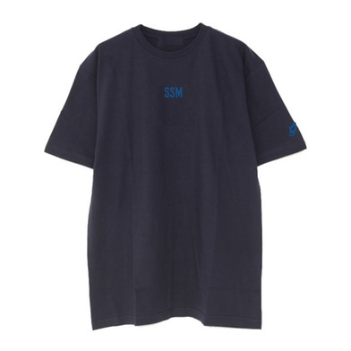 Embroidery T-shirts　NAVY