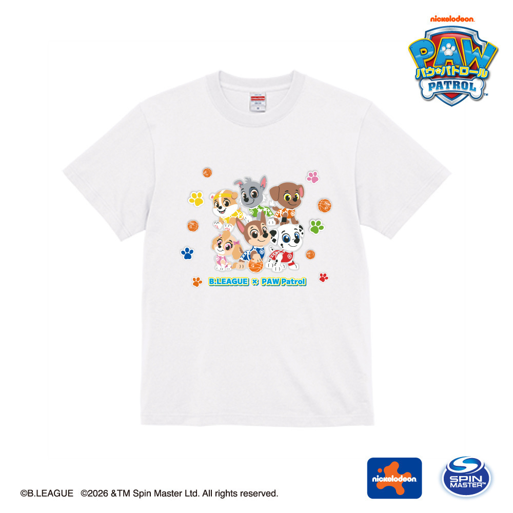 パウ･パトロールコラボ Tシャツ 詳細画像 1カラー 1