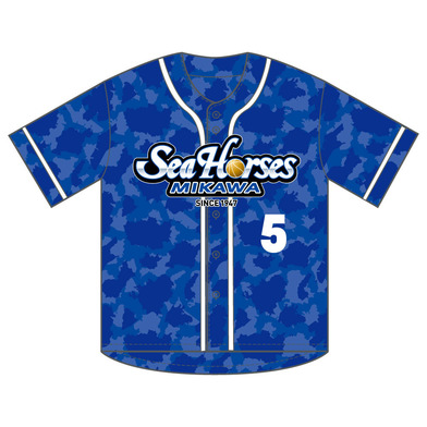 #5元澤選手 2025-26 ナンバーベースボールシャツ