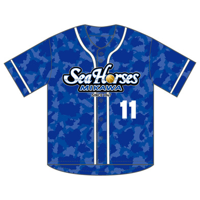 #11久保田選手 2025-26 ナンバーベースボールシャツ
